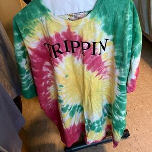 Fort Knox tye dye tee shirt